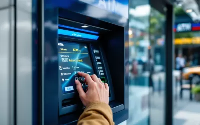 Riesgos y beneficios de usar cajero automático para tu dinero en banco