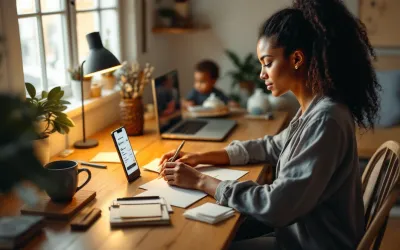Guía esencial para madres: Ahorro y emprendimiento sin estrés