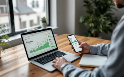 Fondos mutuos: Ahorra a corto plazo con flexibilidad y rendimiento