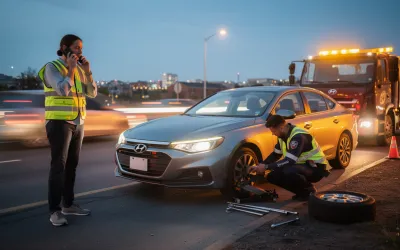 Asistencias Vehiculares: Beneficios Clave para tu Seguridad y Tranquilidad