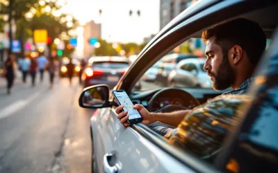 Seguro para conductores de aplicativos: personal vs comercial