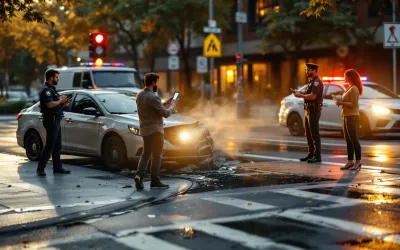 ¿Qué cubre tu seguro si no fuiste responsable del choque?