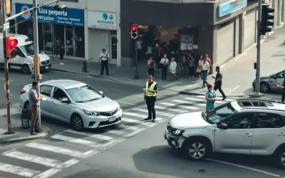 Si me chocaron: ¿cuánto tiempo tengo para reportar el accidente en Perú?