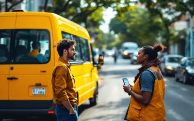 Movilidad escolar precios: guía para ganar más y operar seguro