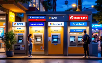 Redes de Cajeros Automáticos en Perú: Guía Completa y Práctica