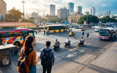 Qué es transporte público: Ventajas y desventajas en Perú