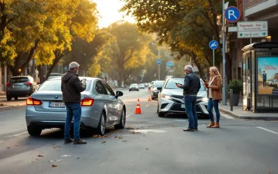 Qué hacer cuando le pegas a un carro: guía completa en Perú