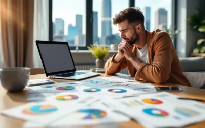 Diversificación en fondos mutuos: clave para reducir riesgo en tu inversión