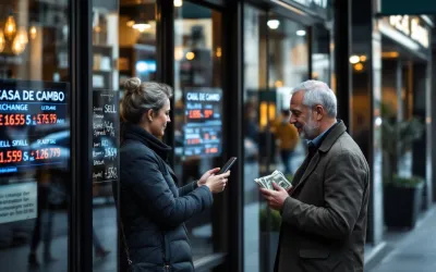 Spread cambiario: qué es y cómo afecta a tu bolsillo