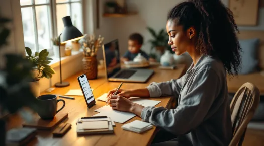 Guía esencial para madres: Ahorro y emprendimiento sin estrés