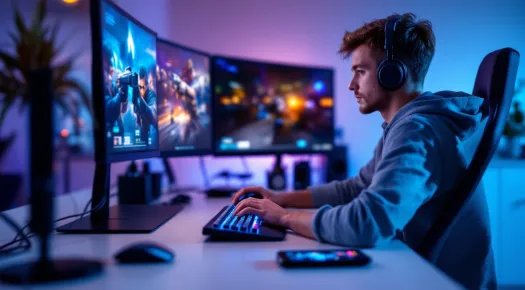 Mejor Internet para Gamers en Perú: Guía para Elegir el Plan Ideal