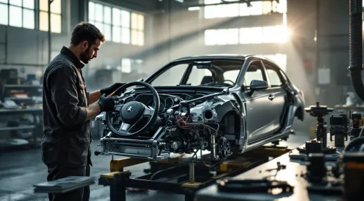 ¿Por qué las aseguradoras rechazan autos con timón cambiado?