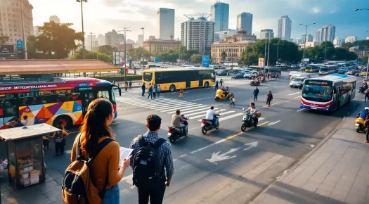 Qué es transporte público: Ventajas y desventajas en Perú