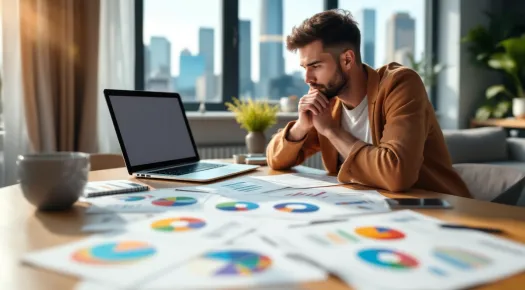 Diversificación en fondos mutuos: clave para reducir riesgo en tu inversión