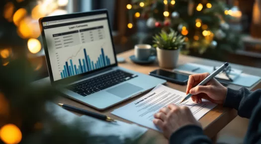 Préstamos de dinero en Navidad: Guía de opciones y requisitos seguros