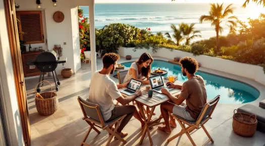 Alquiler de casa de playa por fin de semana barato en Lima