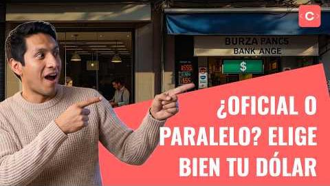 Tipo de cambio dólar: ¿Oficial o paralelo? Qué conviene en Perú