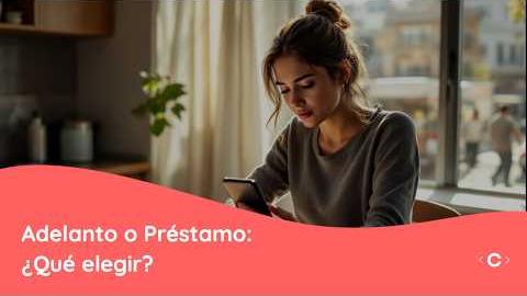 Adelanto de sueldo vs Préstamo rápido: cómo elegir según tu bolsillo
